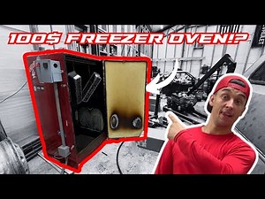 CHEAP Powder Coating Oven Hack!!!