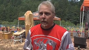 Chainsaw Art Festival this weekend on McKenzie River