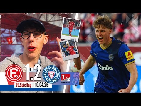 Düsseldorf vs. Kiel Stadium Vlog 🔥 Fortuna loses relegation battle against fighting Kiel! ⚽️💯