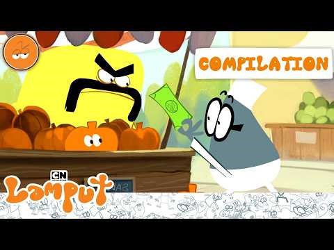 Lamput at Farmers Market Compilation 🥕🏃‍♂️ | Lamput | Cartoon Network