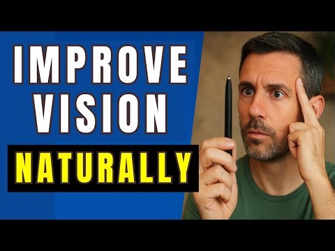 Improve Your Vision Naturally: 2 Simple Eye Exercises for Presbyopia | The Vital Nourish