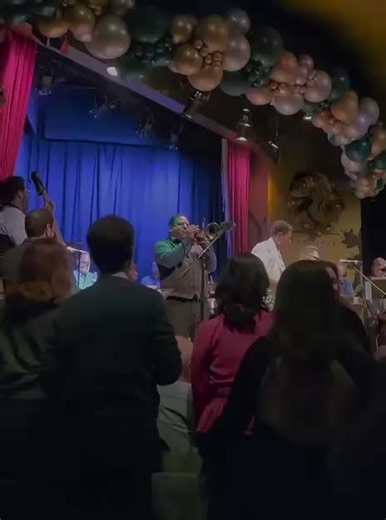 Solo Performance with Pacific Mambo Orchestra at Yoshi's