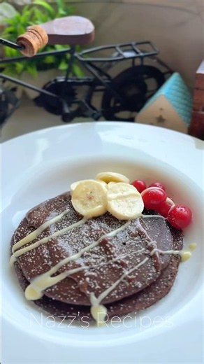 Chocolate Pancakes That Look Too Good To Resist 🤎🍫