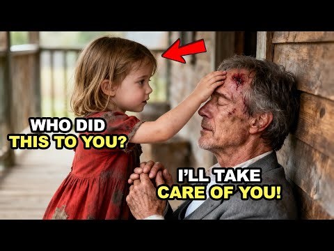 A BEGGAR GIRL DISCOVERS A MILLIONAIRE LEFT ALONE IN A BARN — HIS ACTION CHANGES HER LIFE