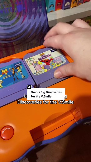 Elmo’s Big Discoveries V.Smile Game – Fun and Educational Gameplay!