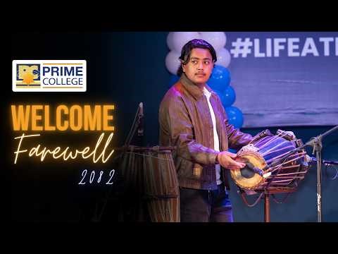 Saurath Band | Makhamali x Kanchi Hey Kanchi x Pariwartan | Welcome & Farewell 2082 | Prime College