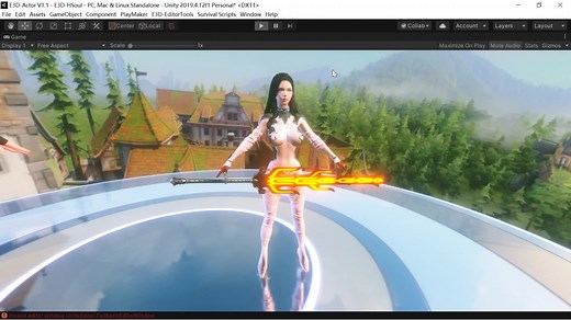 unity实现高质量皮肤_美女_Shader