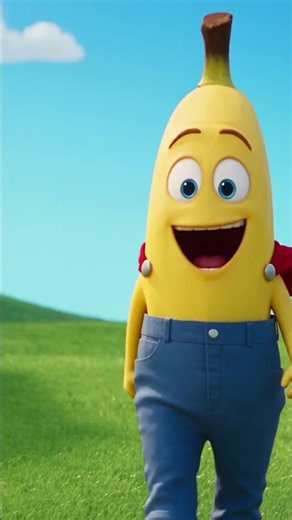 🍌 Banana Pants Loses His Pants! 😂 | Banana Pants Kids #Shorts