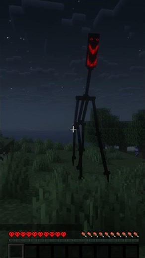 A monster that will stalk you while playing #minecraft