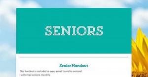 SENIORS