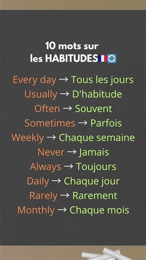 Describe Your Routine in French Like a Native 🇫🇷🔄
