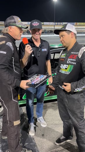 Nothing like a victory row celebration at Kevin Harvick’s Kern Raceway! #NightOfDestruction | Kevin Harvick's Kern Raceway