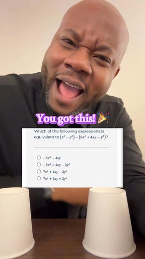 Pick a cup, any cup! #math #mathtok #tutor #tutoring | Matthew Sims