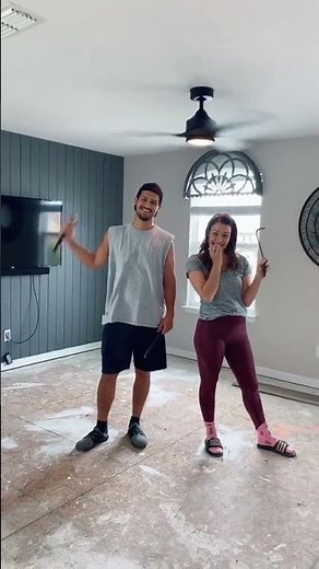 Step Two: Remove old carpet and padding and clean the floor of any glue or debri