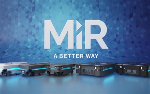 【MiR】Fleet of MiR robots at Mirgor in Argentina