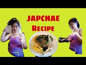 Easy JAPCHAE RECIPE #tryniomasarap #zelarellano check the description for the ingredients