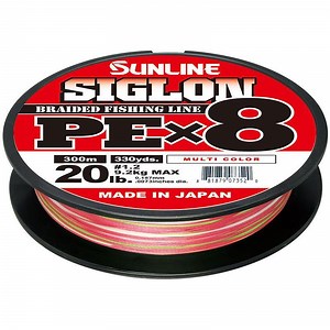 BRAID SUNLINE SIGLON BRAID PE 8X 15CM