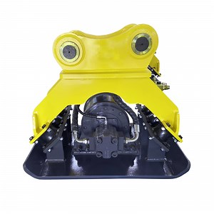 [Hot Item] Excavator Mounted Hydraulic Vibrator Compactor for Soil Plate Compactor