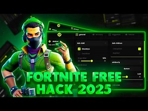 2025 FORTNITE HACK REVEALED! 😱 INSANE AIM & VISION