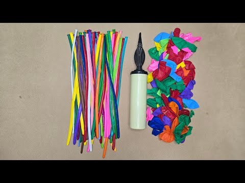 Super Satisfying ASMR | Endless Modelling Balloon Pops