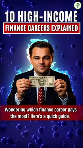 Top 10 Highest Paying Finance Careers in 2026