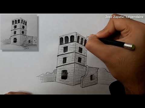 Cómo dibujar a Panamá la Vieja |HD