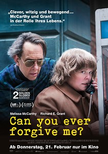 Can You Ever Forgive Me? | Cinestar