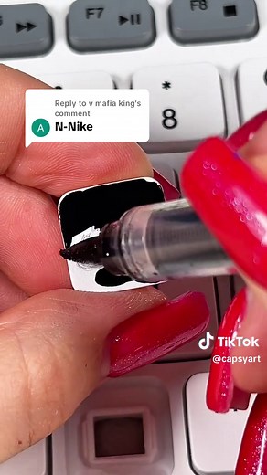 Drawing the Nike Logo and Custom Keyboard Art