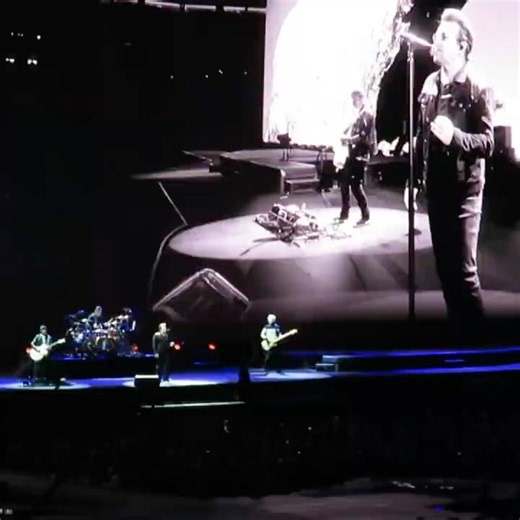 One Tree Hill by U2 at U2: Joshua Tree Tour at Levi's Stadium