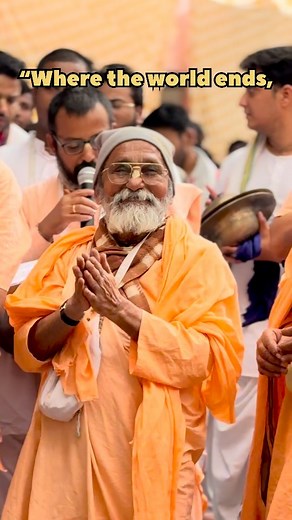 Where World Ends , Bhakti Ignites . . . #bhakti #bhaktipath #instagramreels #world | Secrets of Devotion