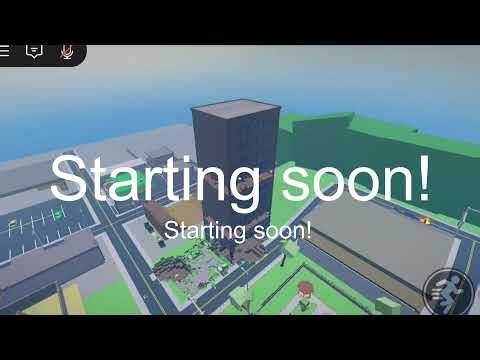demolishing structures in roblox live!