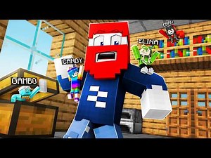 We will get smaller every round in Minecraft Hide and Seek