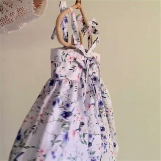 Bubble Hem Dress Twirl | Soft Cotton | 2–5Y