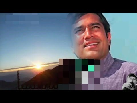 Zindagi Kaisi Hai Paheli | Rajesh Khanna, Amitabh & Sumita Sanyal | Manna Dey | Salil Chowdhury