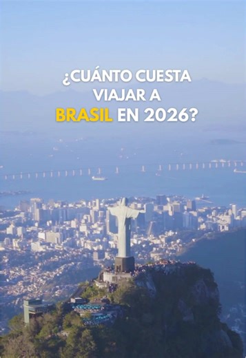 🇧🇷✨ 𝗕𝗥𝗔𝗦𝗜𝗟 𝗦𝗘𝗡𝗦𝗔𝗖𝗜𝗢𝗡𝗔𝗟 ¿Pensando en viajar a Brasil este año? 🌴 Vive la experiencia desde $185 ✈️ Incluye: 🏨 Noches de alojamiento 🚖 Traslados de llegada y salida ☕ Desayunos 📸 Visitas según programa elegido 💳 Tarjeta de asistencia 📅 Reserva hasta el 30 de abril de 2026 🛩️ Viaja hasta el 20 de diciembre de 2026 (Según programa elegido o hasta agotar stock) Escríbenos por WhatsApp y cotiza tu paquete ideal. 📲 944 454 694 / 969 397 478 Tu próxima aventura con Bambú Tours