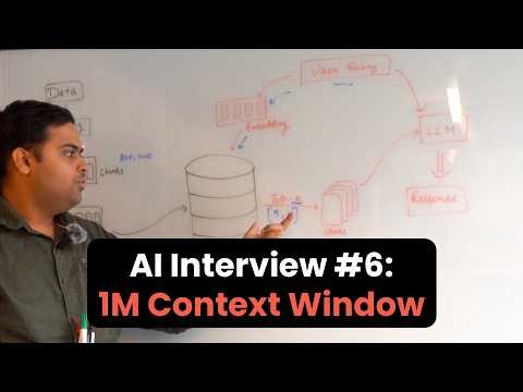AI Interview #6 - 1M context window in LLM?