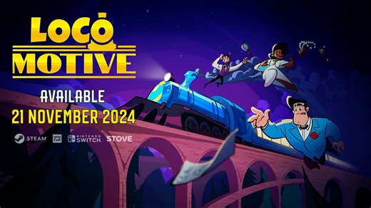 Loco Motive Official Release Date Trailer
