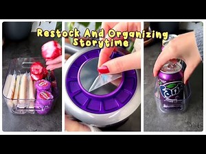 🌺 1 Hour Restock And Organizing Tiktok Storytime Compilation Part 152 | Lisa Storytime