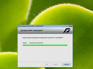 COMO INSTALAR Y CRACKEAR SHIFT 2 UNLEASHED " tutorial" "Video Game"