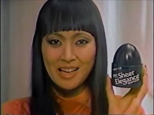 Sheer Elegance Pantyhose by Leggs | Feels like silk, looks like silk | #retrocommercials 1980s