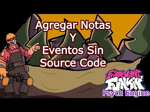 Como AGREGAR NOTAS Y EVENTOS SIN SOURCE CODE EN PSYCH ENGINE (Tutorial en español) Parte 12