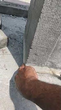Why use foam in column casting #Kollam #dhalai #building_nirman