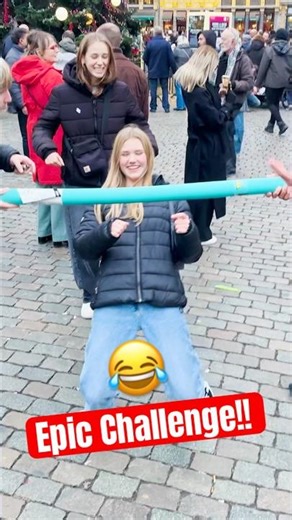 Limbo Challenge! 😂 #shorts