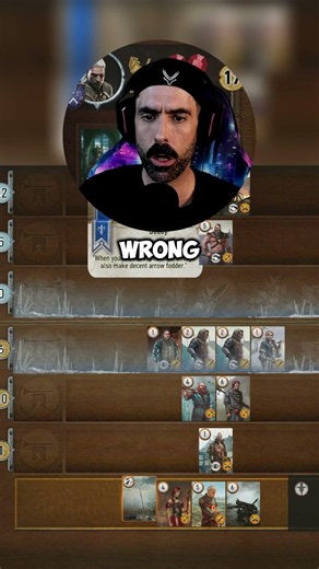 200 IQ Gwent Strategy ❌ Witcher 3
