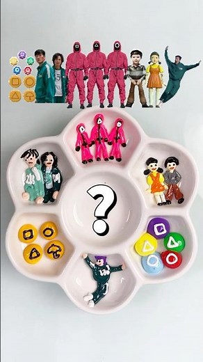 Guess The Final Color🎨（ Squid Games 33）｜Mixing Color｜Satisfying ｜Relaxing| Paint| ASMR Art