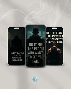 Sport Motivation Wallpapers – Discipline. Strength. Focus. - Etsy