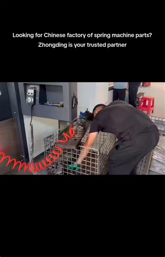 🎥 Step inside Zhongding’s 10,000㎡ factory in Taizhou, China. From gear cutting to full machine assembly — every step is done in-house. Watch how precision and automation combine to create reliable spring machines used in 30 countries. 10000m2 factory view Contact us via WhatsApp: 86 15356314169 | Dan Zhang