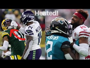 Fights/Ejections Of The NFL 2021-2022 Season