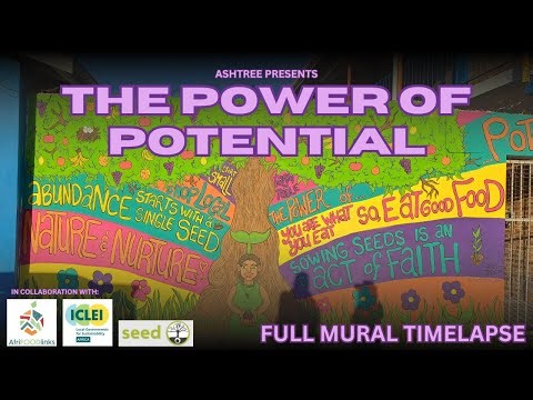 The Power of Potential ✨FULL MURAL TIME-LAPSE✨