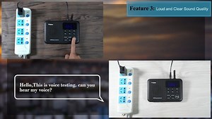 Watch Features of Wuloo Wl888 intercom system on Amazon Live